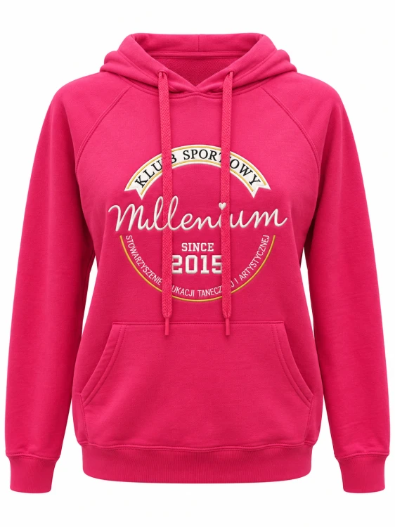 Różowa bluza klubowa Millennium 2015.png
