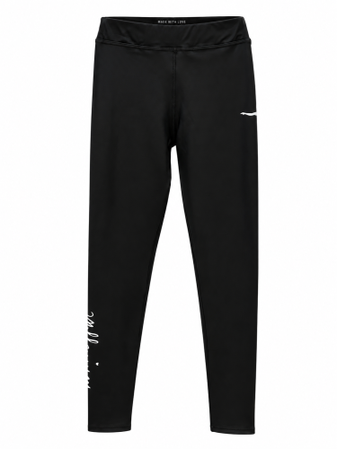 Czarne legginsy sportowe z nadrukami.png