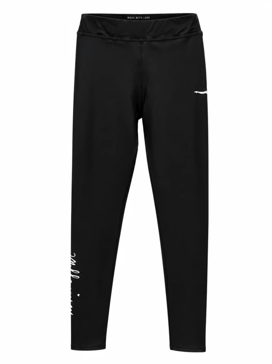 Czarne legginsy sportowe z nadrukami.png