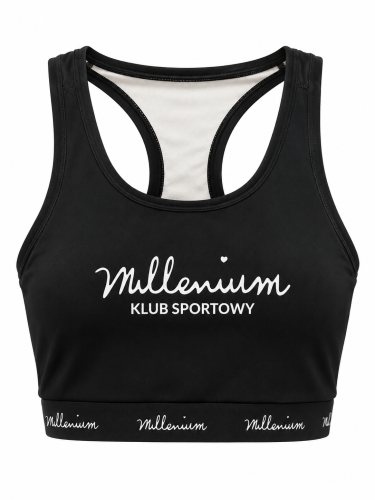 Czarny top sportowy Millenium.png