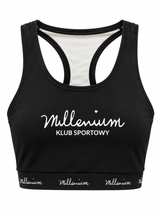 Czarny top sportowy Millenium.png